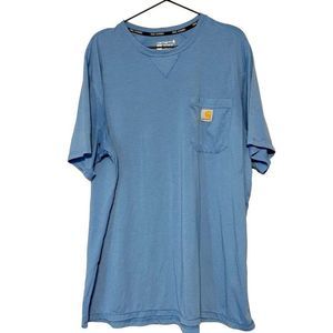 Carhartt Force Relaxed Fit Short Sleeve Pocket Tee Size XL